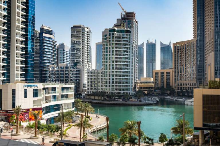 Lejlighedshotel  Dubai Marina