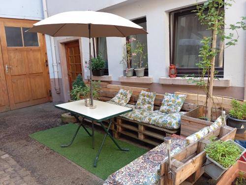 55 m² Ferienwohnung