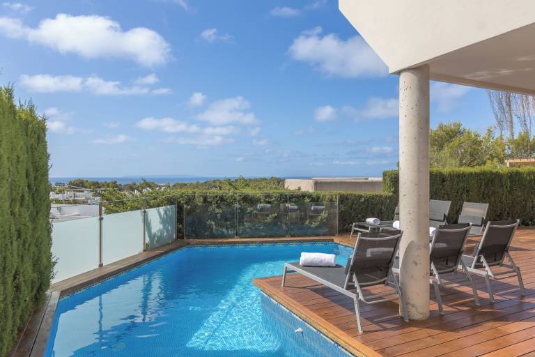 Villa Ibiza-stad