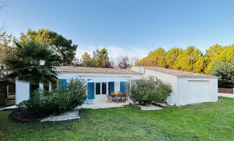 Maison de vacances Saint-Georges-d'Oléron
