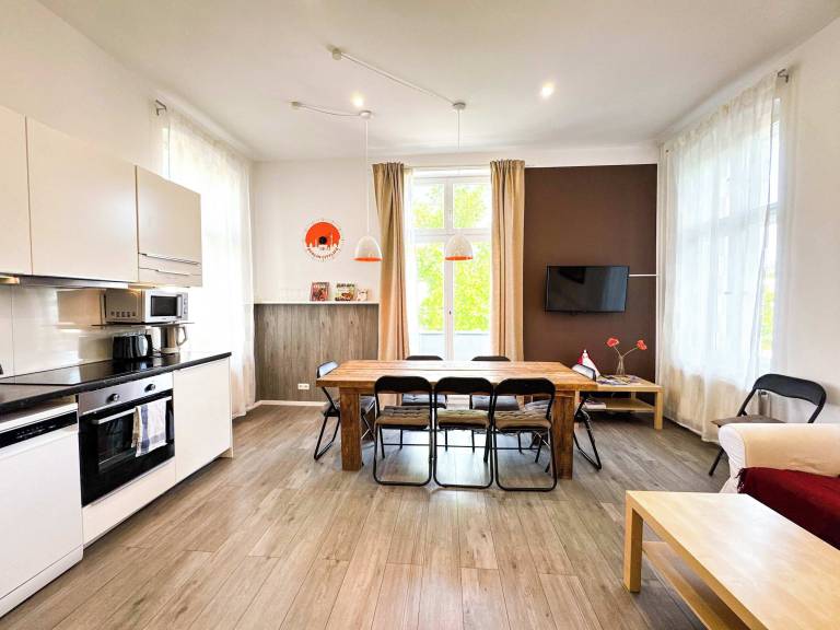 Ferienwohnung Bezirk Pankow