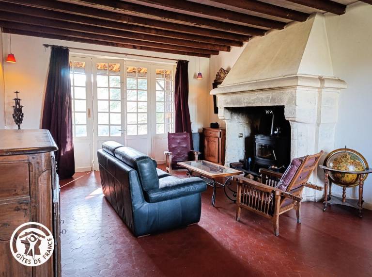 Charming gite with barbeque, terrace & garden | Pet-friendly — photo 3