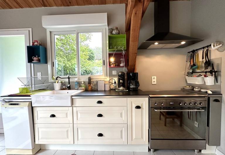 Gite with terrace, yard & barbecue — photo 4