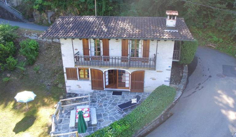 Ferienhaus  Malcantone