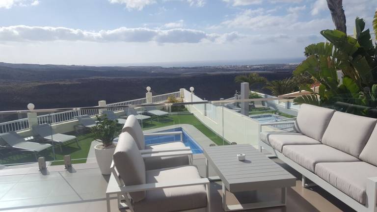 Ferienhaus Montaña la Data