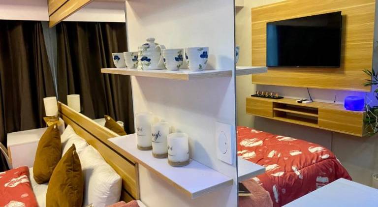 40 m² Ferienwohnung