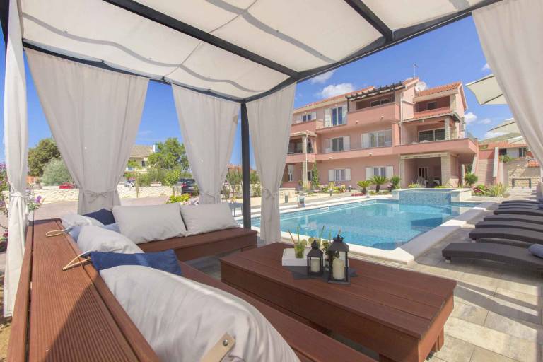 Ferienwohnung in Grebaštica für max. 2 Personen, Ferienwohnung in Grebaštica für max. 2 Personen,