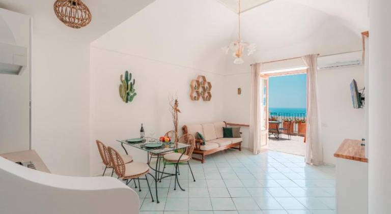 Maison Ciccio - il Monticello con Sauna Privata in Praiano