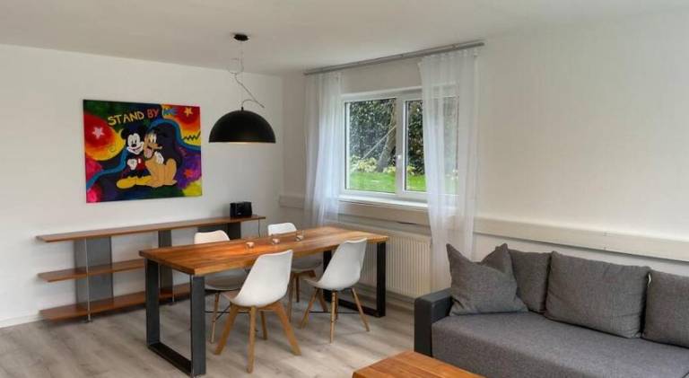 90 m&sup2; Ferienwohnung