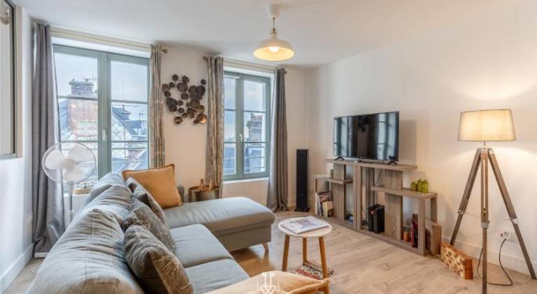 Holiday apartment with 1 room for 2 persons in Honfleur