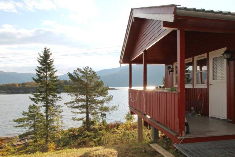 Ferienhaus mit Hund in Nærøy, Northern Norway fuer max. 4 Personen
