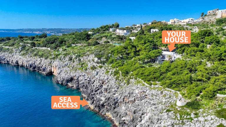Sea access: Unique villa with stunning views (house A) — photo 4