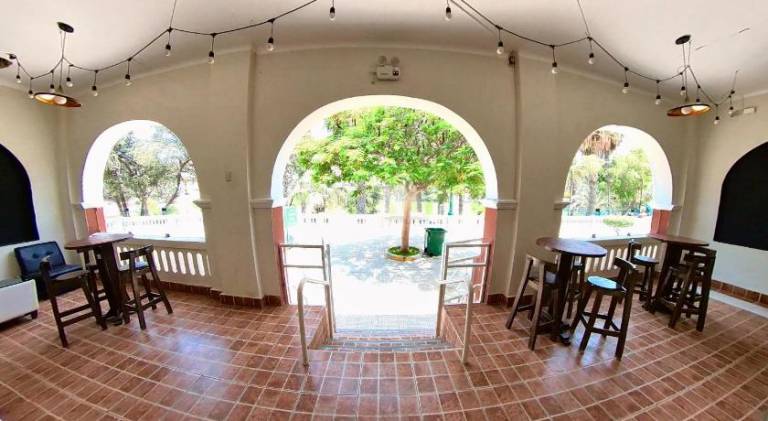 El Boulevard de Huacachina