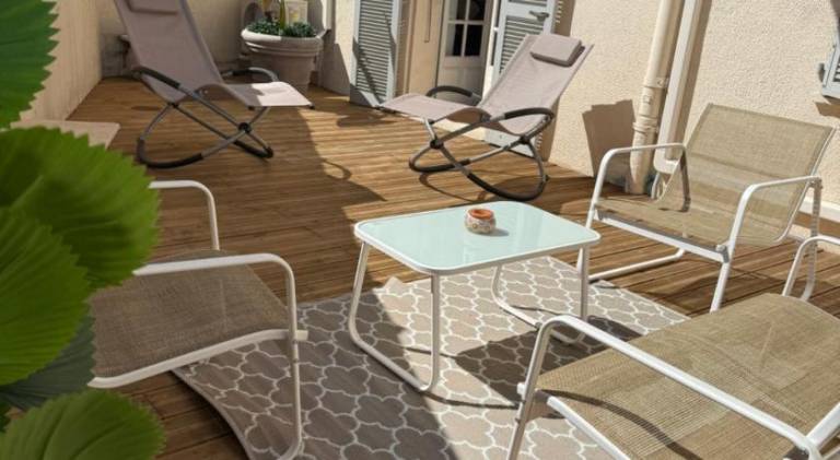 Apartment with terrace — photo 4