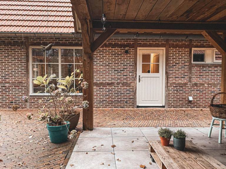 Charming Decorated House in Nature