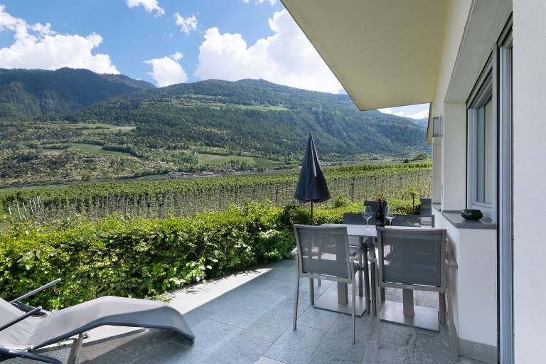 Ferienwohnung mit Hund in Kastelbell, Kastelbell-Tschars f&uuml;r max. 4 Personen