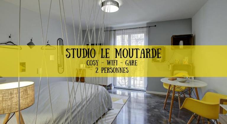 Apartment with 1 room for 2 persons in Chenove