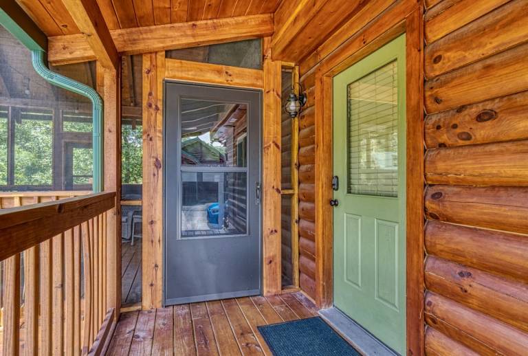 Cabin with private pool — photo 3