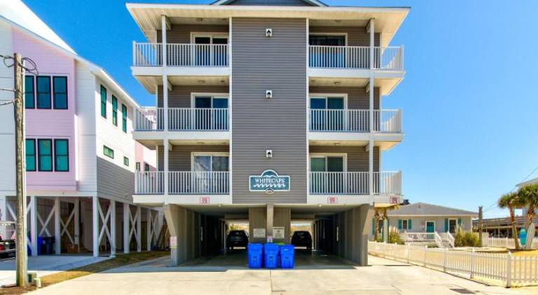 Whitecaps D by Carolina Beach Realty in Carolina Beach, NC