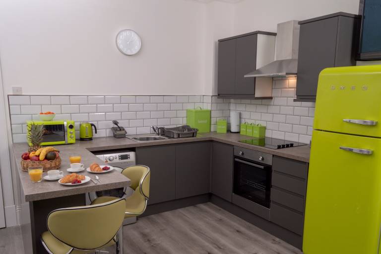 Spacious Apt Dundee dockside 3-bedrooms fast Wi-Fi — photo 4