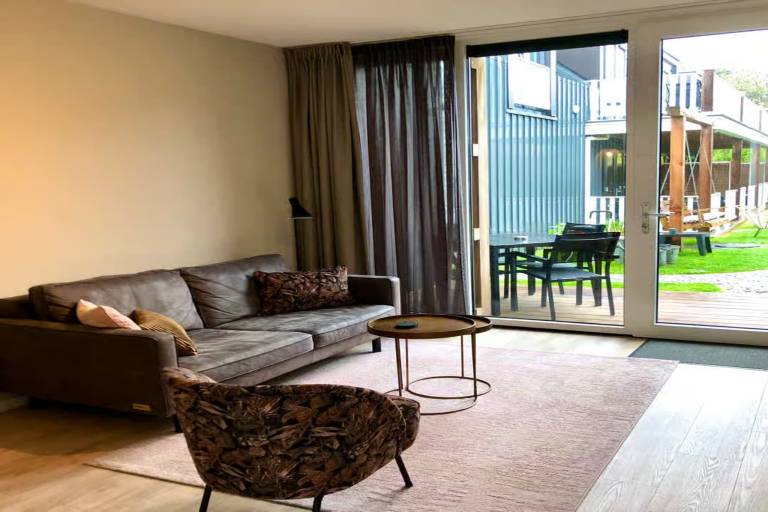 Rental apartment with sauna & garden in Zoutelande