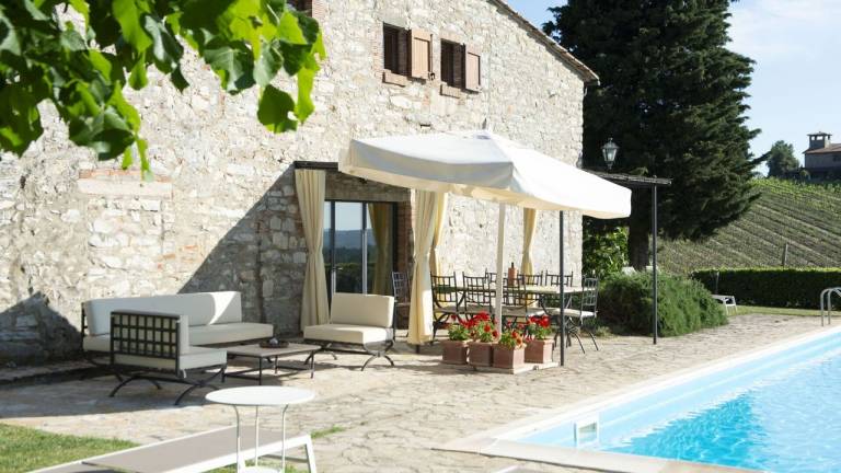 Ferienhaus in Gaiole in Chianti, Toskana, Italien