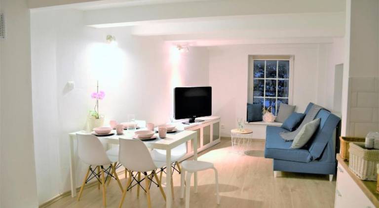 Holiday apartment with 2 rooms for 8 persons in Olsztyn