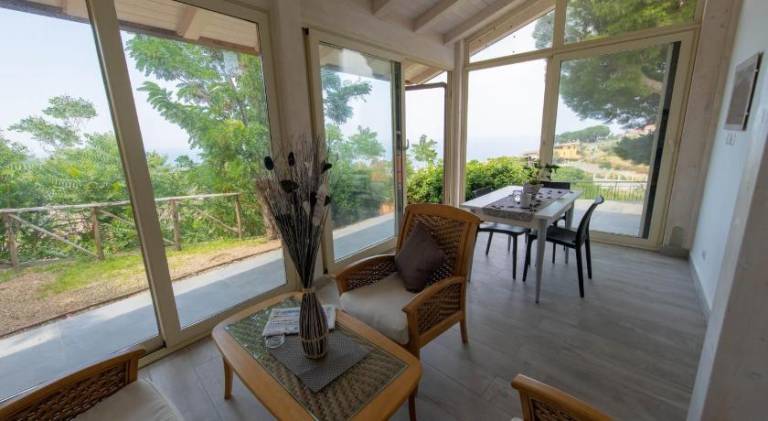 "Il Segreto" Vista Panoramica sulle Isole Eolie con Piscina, palestra e WiFi — photo 4