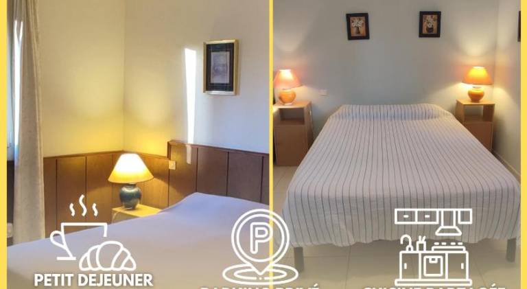 Chambre B&B a Font Margout - Calme - 4km de Sarlat - Petit-dejeuner in Sarlat-la-Canéda