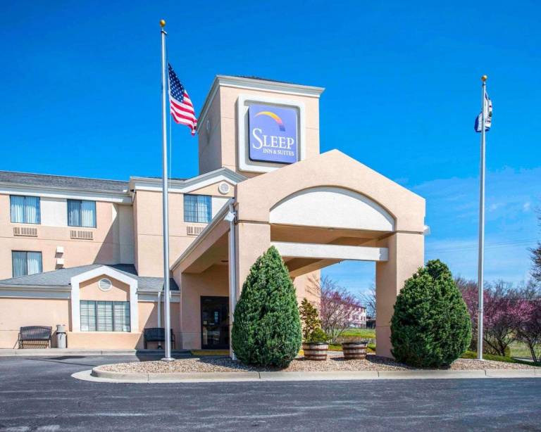 Sleep Inn & Suites Princeton I-77 in Princeton, WV