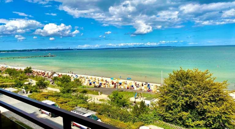 Rental apartment | Beach nearby | Pets allowed in Scharbeutz
