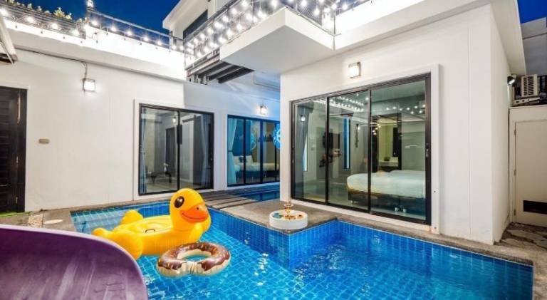 Villa with pool in Hua Hin