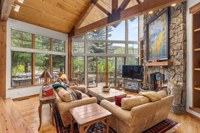 101 Park Avenue Expansive Private Home in East Aspen, Walking Distance to Town — photo 2