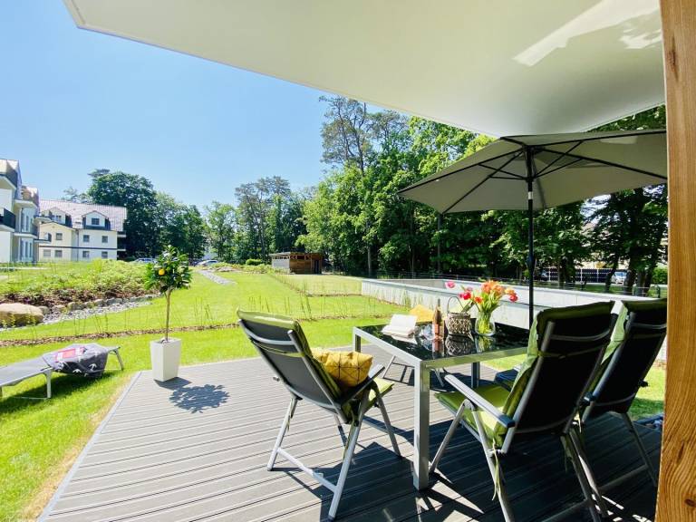 Herzlich Willkommen in der Ferienwohnung Inselglück in den Parkvillen Baabe — photo 5