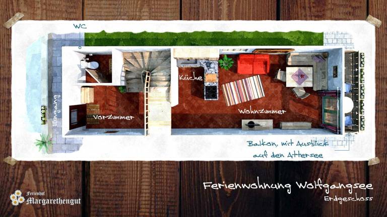 Ferienwohnung Gemeinde Unterach am Attersee