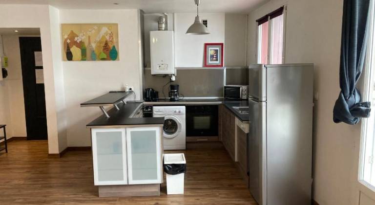 Apartment with 1 room for 4 persons — photo 4