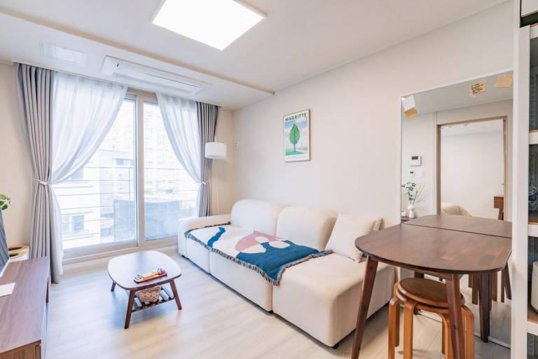 46 m² Ferienwohnung