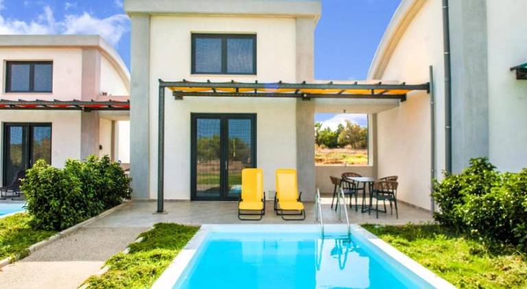 Serviced apartment with garden, BBQ & private pool in Kas
