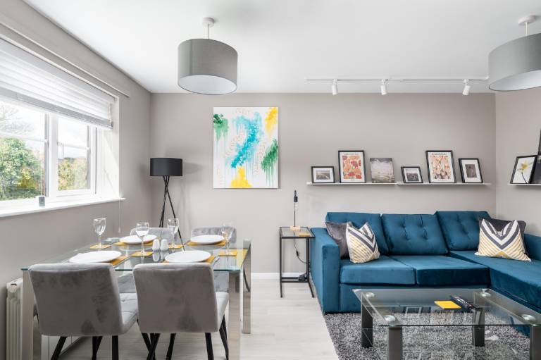 48 m&sup2; Apartment mit Hotelservice