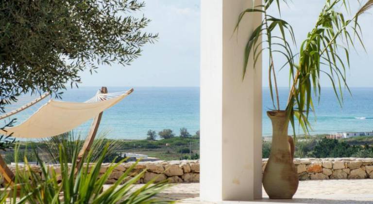 Le Gioie - Villa Macchia Mediterranea - Splendida villa vista mare immersa nel verde in Salve