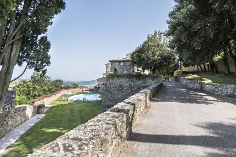 Agriturismo Borgo Spagnoli - Lago Trasimeno: Appartamento Frantoio — photo 4