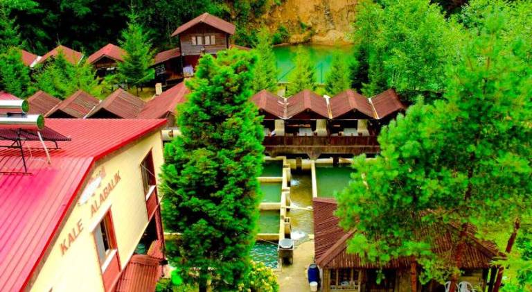 Isikli Kale Hotel in Caykara