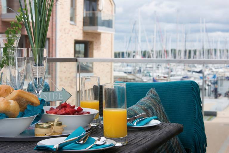 77 m&sup2; Ferienwohnung