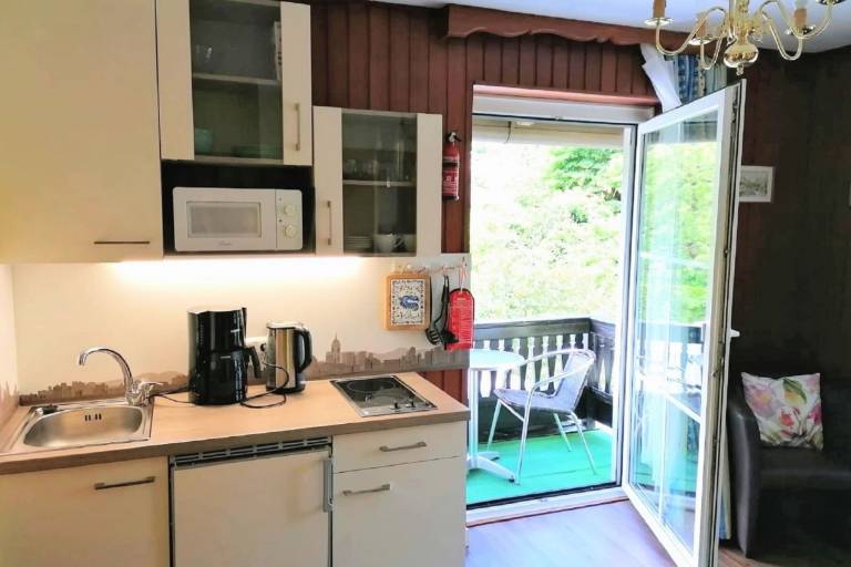 Ferienwohnung in Feld am See für max. 2 Gäste