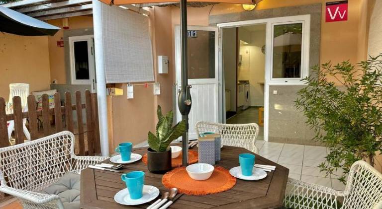 Vacation home with patio, private pool & garden — photo 3