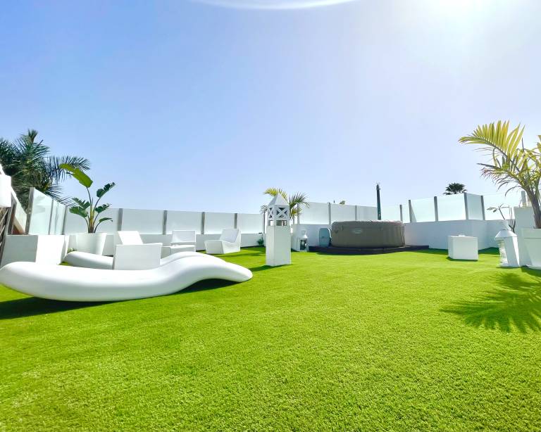 Ferienwohnung mit Pool in San Bartolomé de Tirajana, Gran Canaria f&uuml;r max. 4 Personen