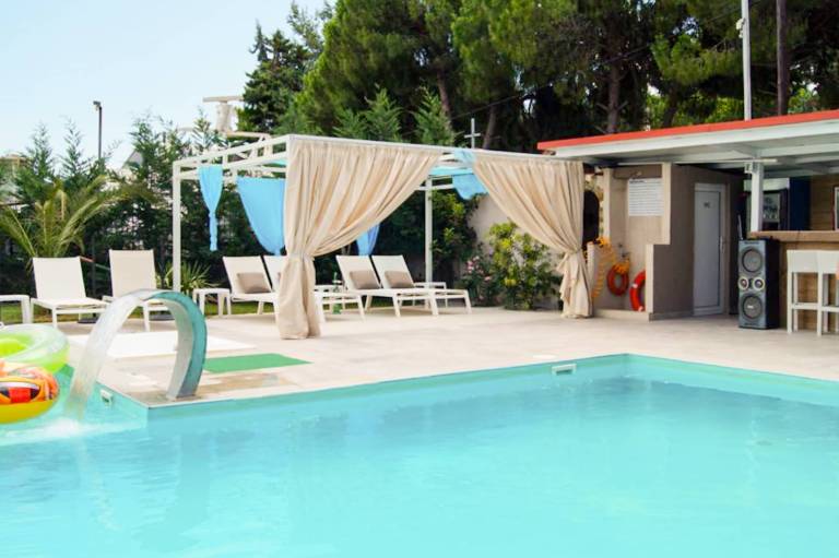 Aquamare Studios Sea View Studio with Balcony
