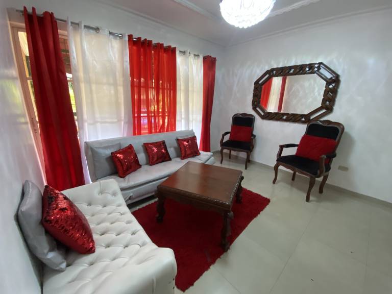 Gemütliches 3 Zimmer Apartment in Santo Domingo