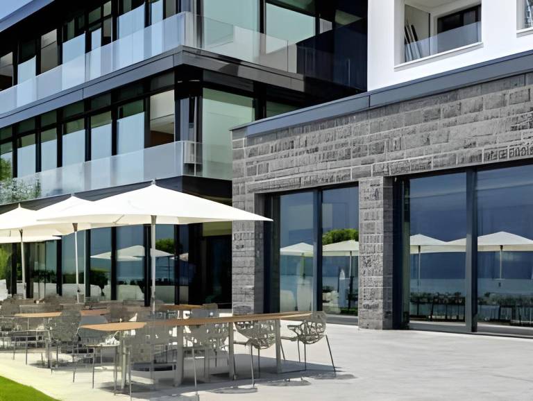 Campus Hotel Hertenstein in Lucerne