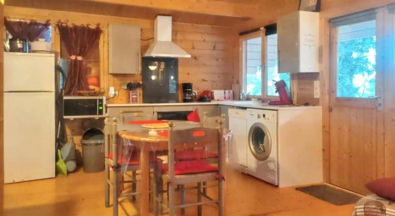 Chalet charmant a Poussan avec jardin prive et barbecue — photo 4